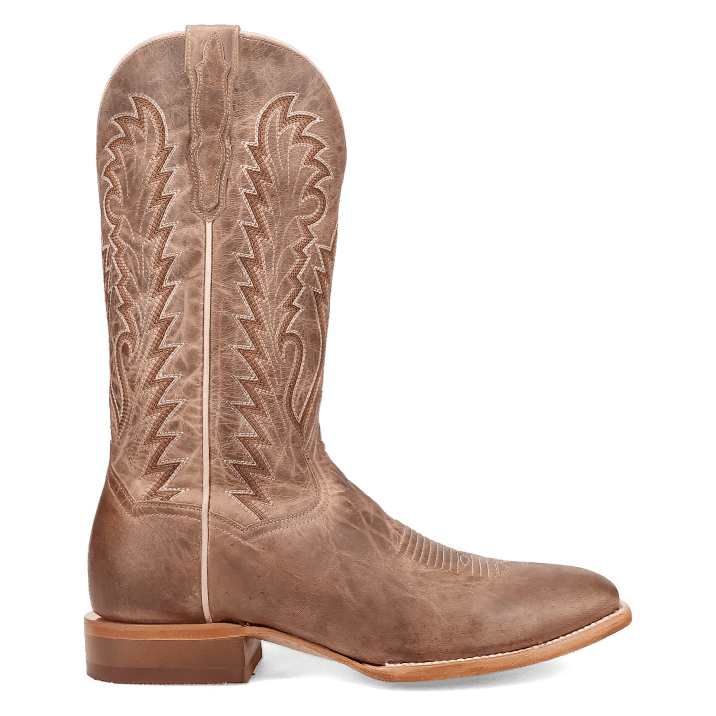 Men's Dan Post Jerry Leather Boot - Brown - DP7042