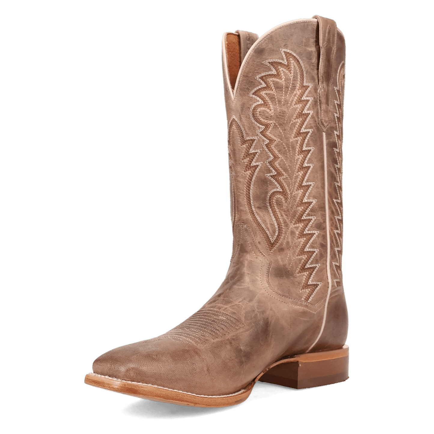 Men's Dan Post Jerry Leather Boot - Brown - DP7042
