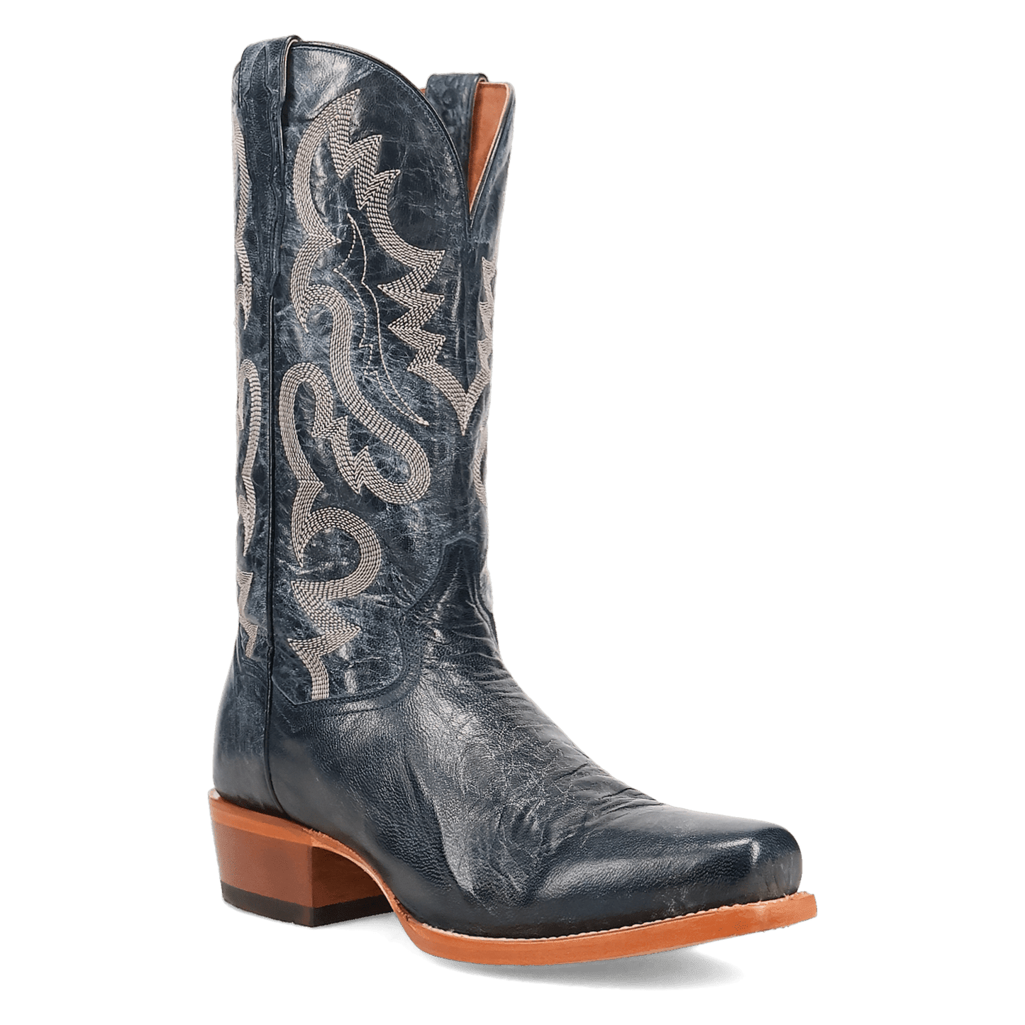 Men's Dan Post Calvin Leather Boot - Blue - DP7043