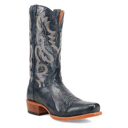Men's Dan Post Calvin Leather Boot - Blue - DP7043