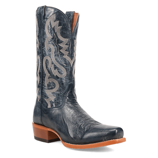 Men's Dan Post Calvin Leather Boot - Blue - DP7043