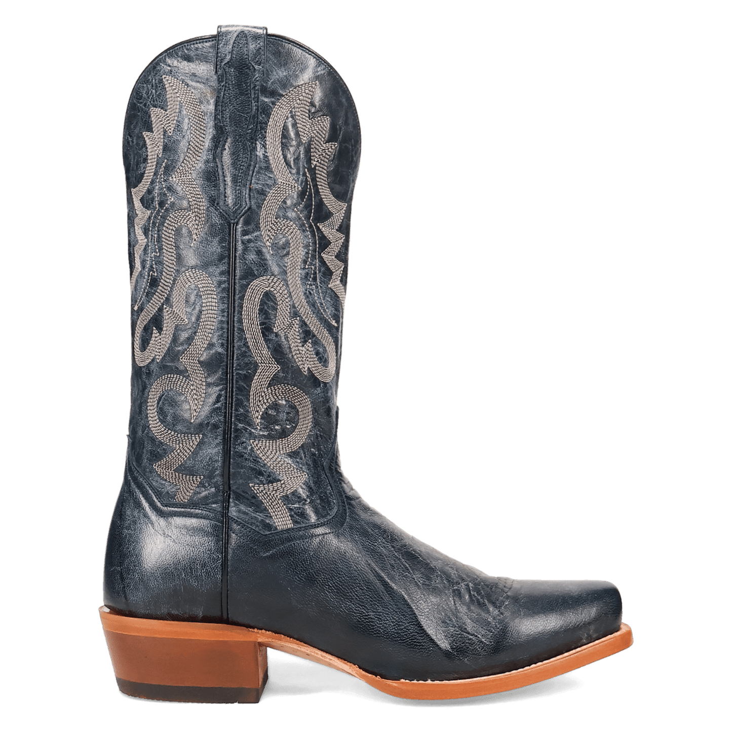 Men's Dan Post Calvin Leather Boot - Blue - DP7043