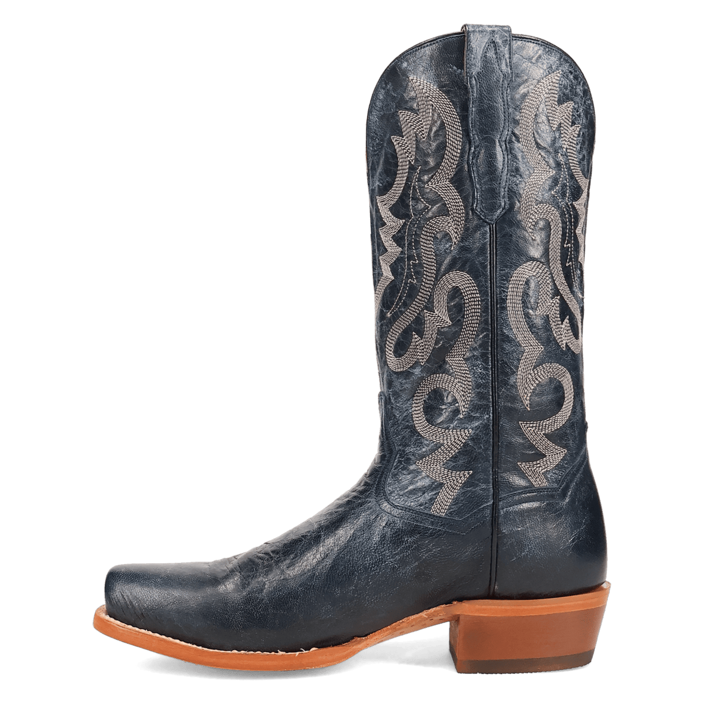 Men's Dan Post Calvin Leather Boot - Blue - DP7043