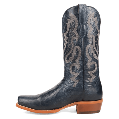 Men's Dan Post Calvin Leather Boot - Blue - DP7043
