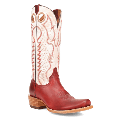 Women's Dan Post Adelaide Leather Boot - Red - DP7048