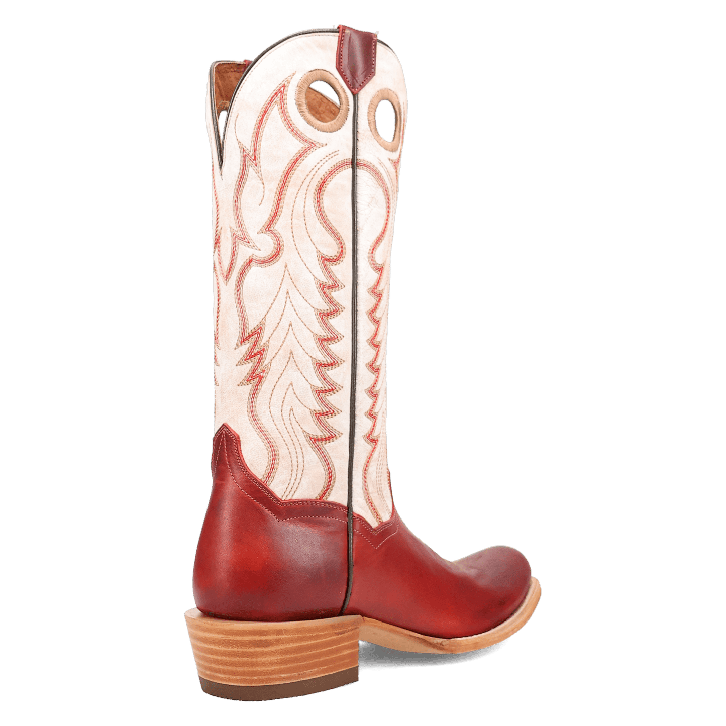 Women's Dan Post Adelaide Leather Boot - Red - DP7048