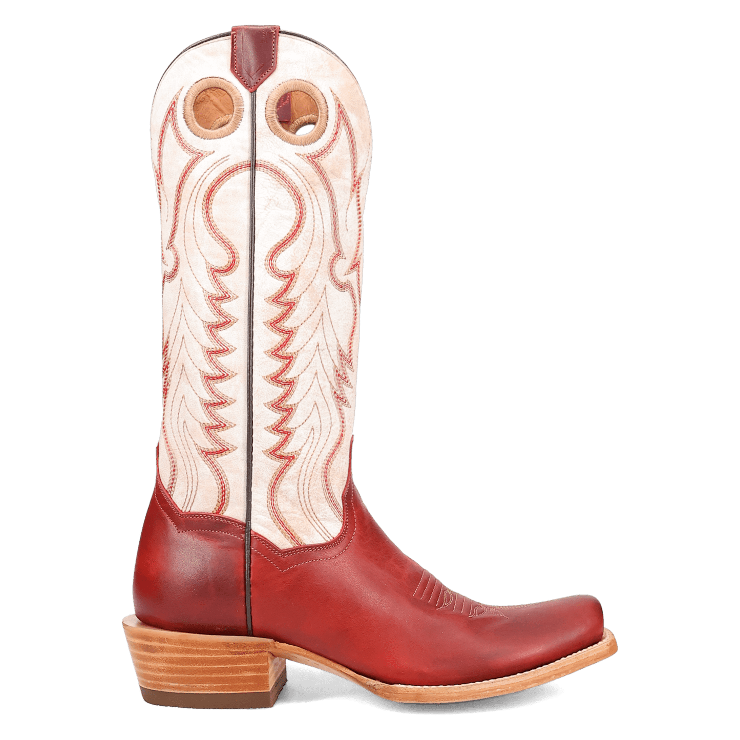 Women's Dan Post Adelaide Leather Boot - Red - DP7048