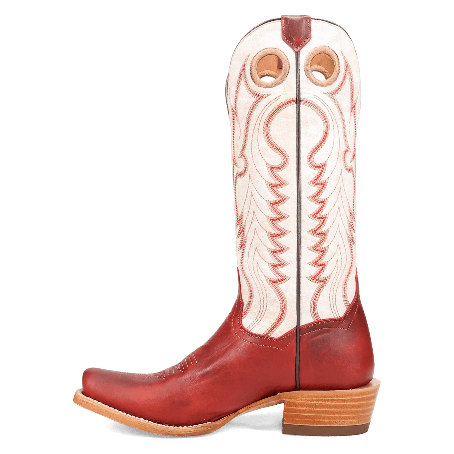 Women's Dan Post Adelaide Leather Boot - Red - DP7048