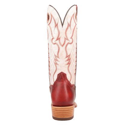 Women's Dan Post Adelaide Leather Boot - Red - DP7048