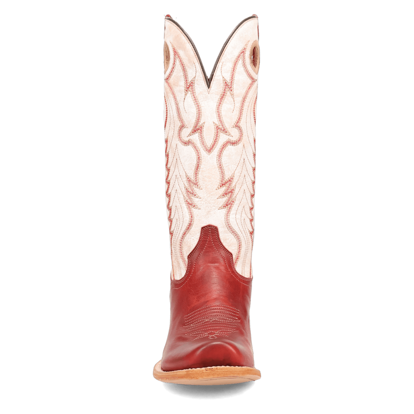 Women's Dan Post Adelaide Leather Boot - Red - DP7048