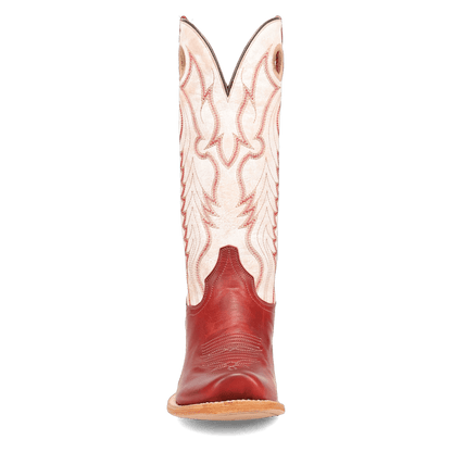 Women's Dan Post Adelaide Leather Boot - Red - DP7048