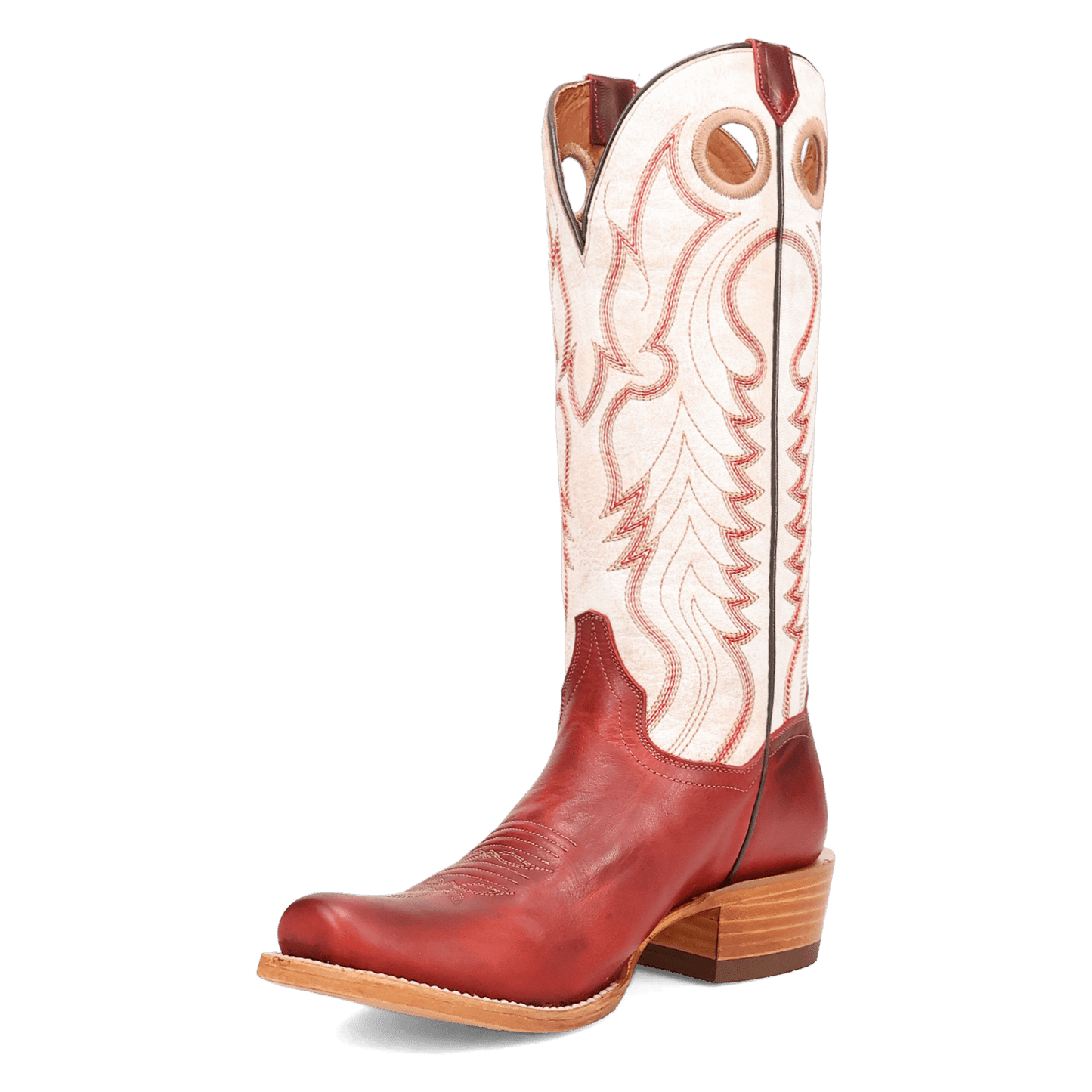 Women's Dan Post Adelaide Leather Boot - Red - DP7048