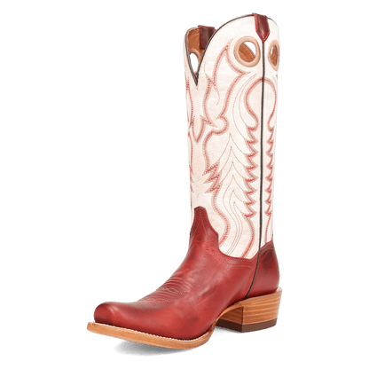 Women's Dan Post Adelaide Leather Boot - Red - DP7048
