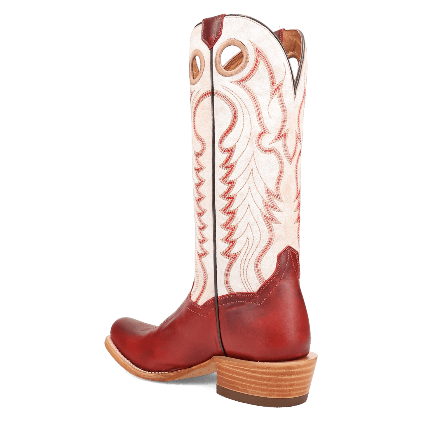 Women's Dan Post Adelaide Leather Boot - Red - DP7048