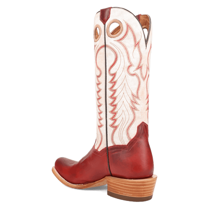 Women's Dan Post Adelaide Leather Boot - Red - DP7048