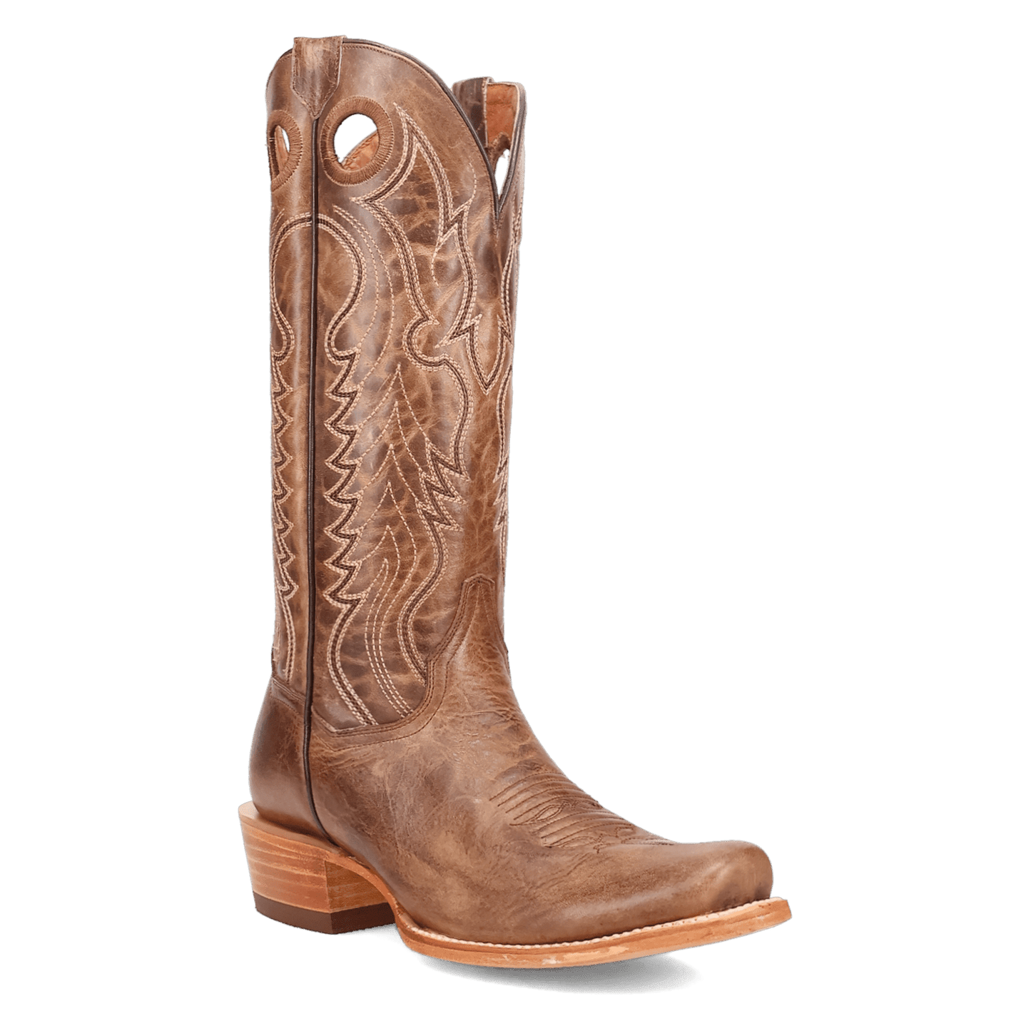 Women's Dan Post Adelaide Leather Boot - Camel - DP7049