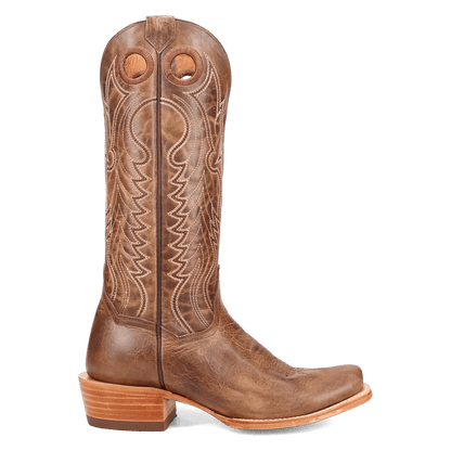 Women's Dan Post Adelaide Leather Boot - Camel - DP7049
