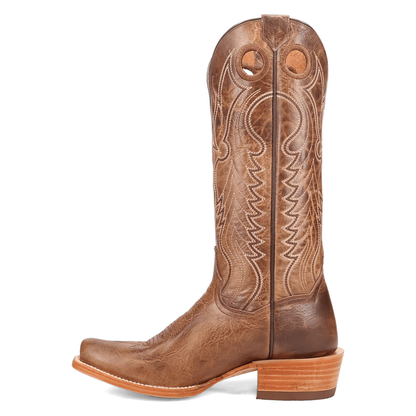 Women's Dan Post Adelaide Leather Boot - Camel - DP7049