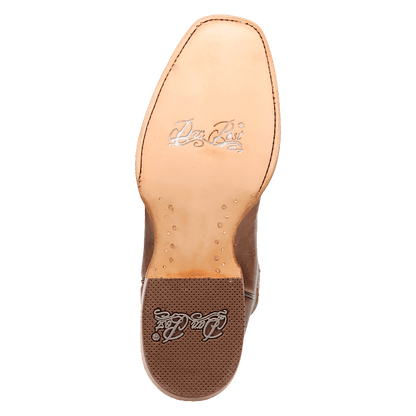 Women's Dan Post Adelaide Leather Boot - Camel - DP7049