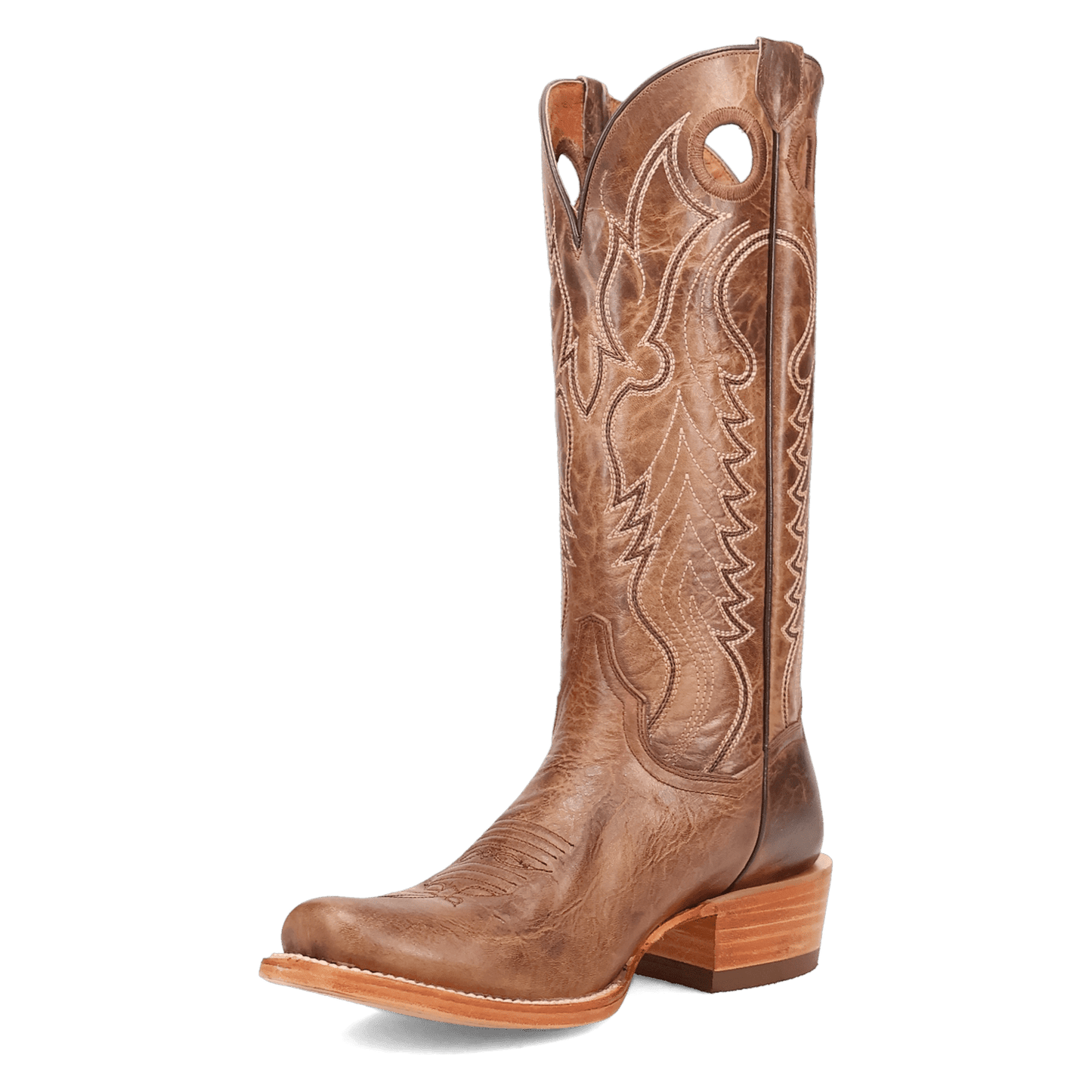 Women's Dan Post Adelaide Leather Boot - Camel - DP7049