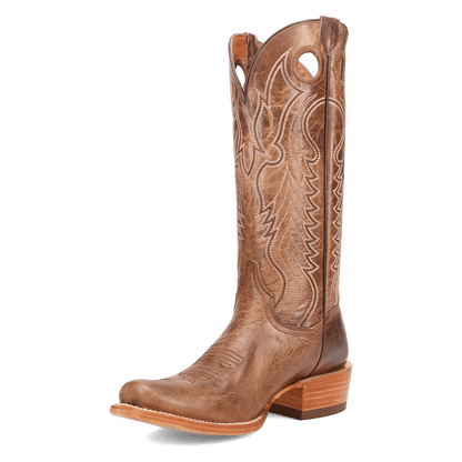 Women's Dan Post Adelaide Leather Boot - Camel - DP7049
