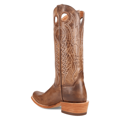 Women's Dan Post Adelaide Leather Boot - Camel - DP7049