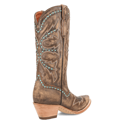 Women's Dan Post Mesa Leather Boot - Honey - DP7054