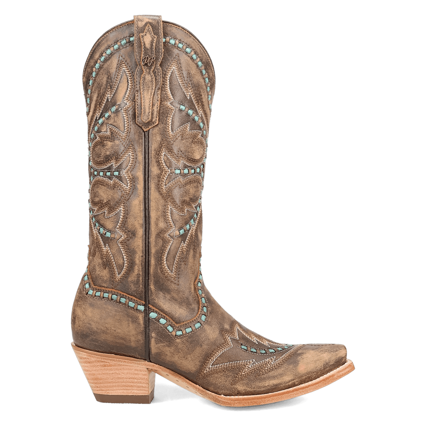 Women's Dan Post Mesa Leather Boot - Honey - DP7054