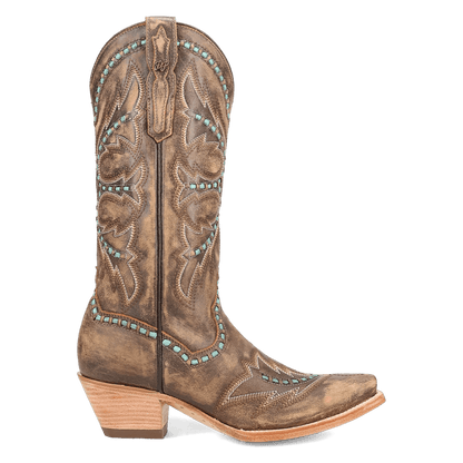 Women's Dan Post Mesa Leather Boot - Honey - DP7054