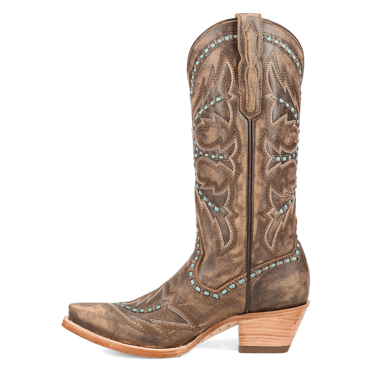 Women's Dan Post Mesa Leather Boot - Honey - DP7054