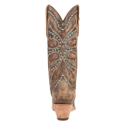 Women's Dan Post Mesa Leather Boot - Honey - DP7054