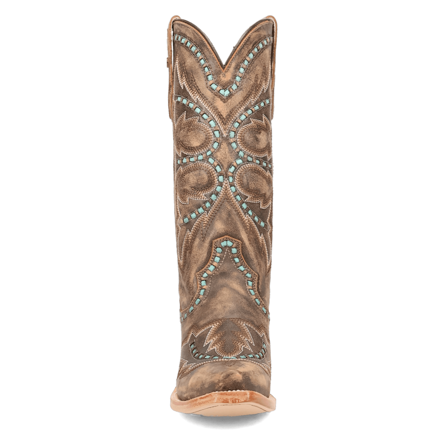 Women's Dan Post Mesa Leather Boot - Honey - DP7054