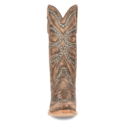 Women's Dan Post Mesa Leather Boot - Honey - DP7054