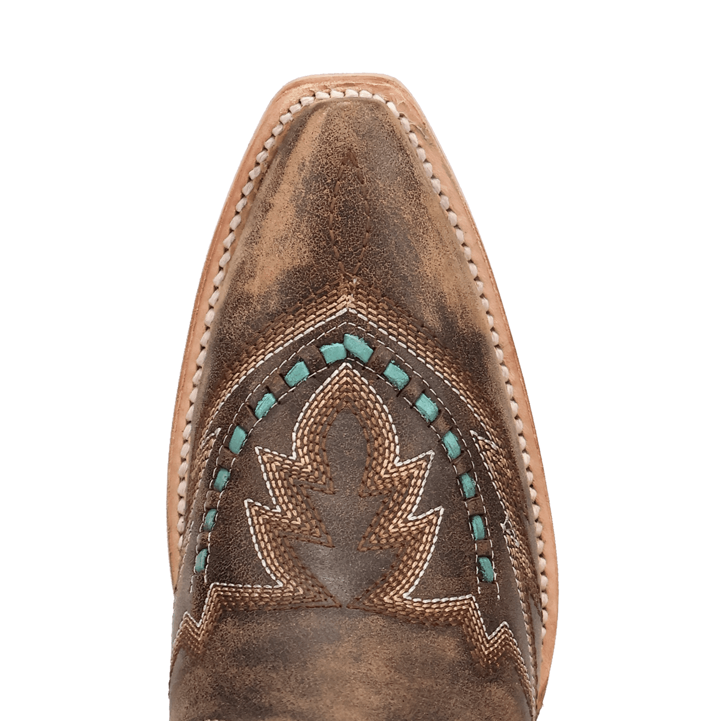 Women's Dan Post Mesa Leather Boot - Honey - DP7054