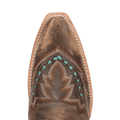 Women's Dan Post Mesa Leather Boot - Honey - DP7054