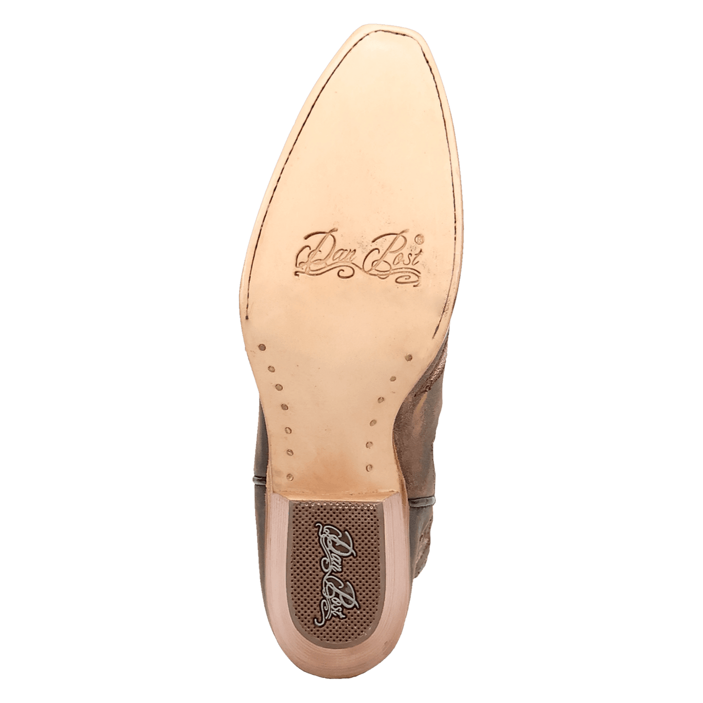 Women's Dan Post Mesa Leather Boot - Honey - DP7054