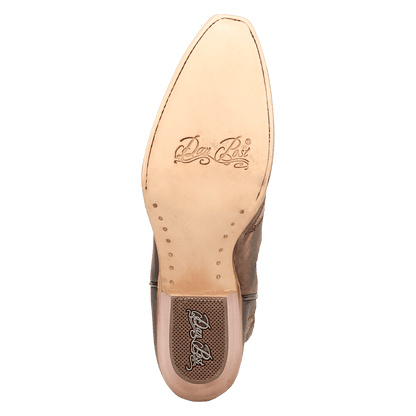 Women's Dan Post Mesa Leather Boot - Honey - DP7054