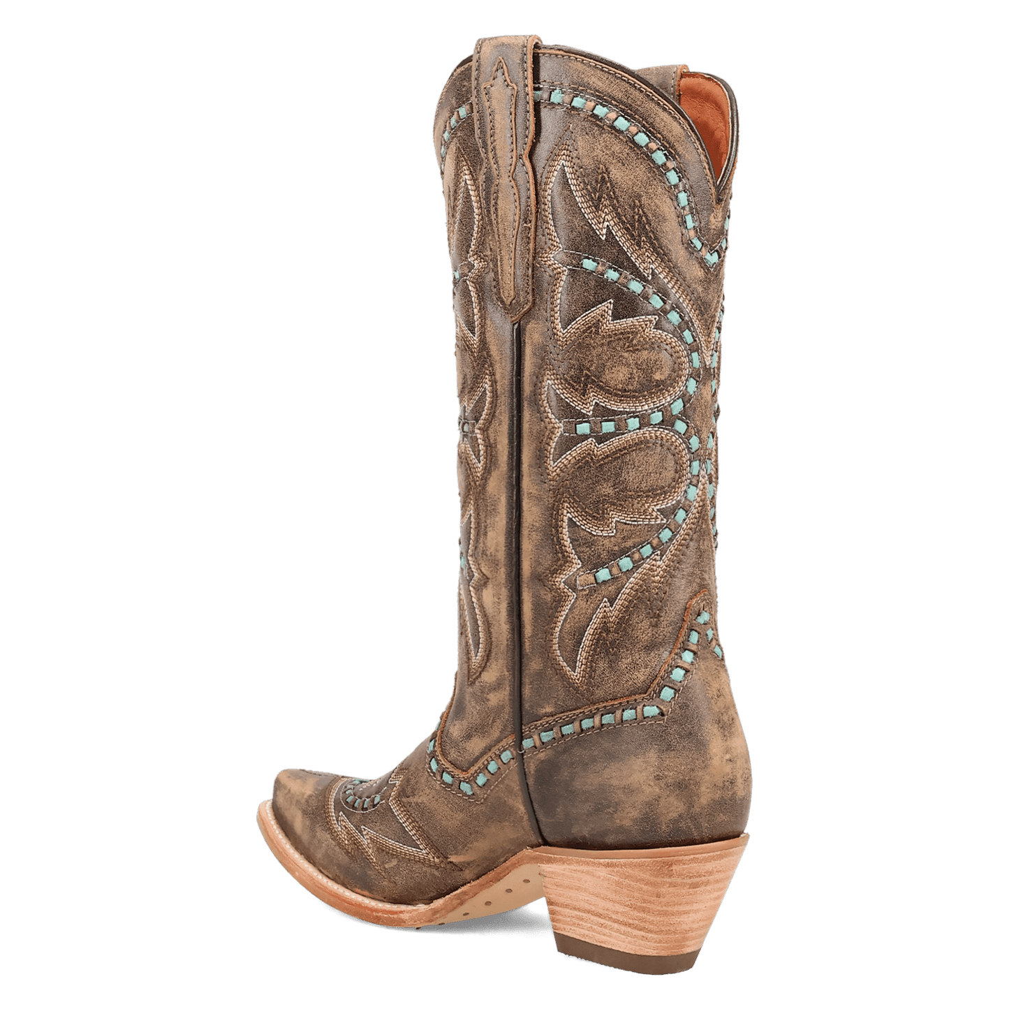 Women's Dan Post Mesa Leather Boot - Honey - DP7054