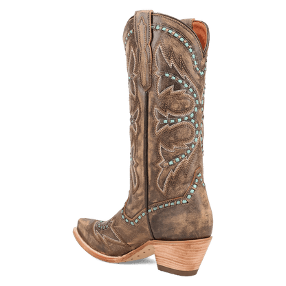 Women's Dan Post Mesa Leather Boot - Honey - DP7054