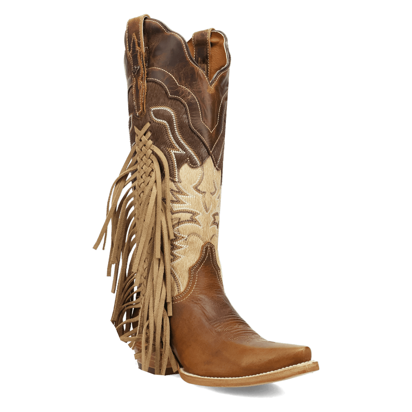Women's Dan Post Dayla Leather Boot - Brown - DP7059