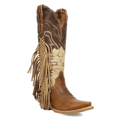 Women's Dan Post Dayla Leather Boot - Brown - DP7059