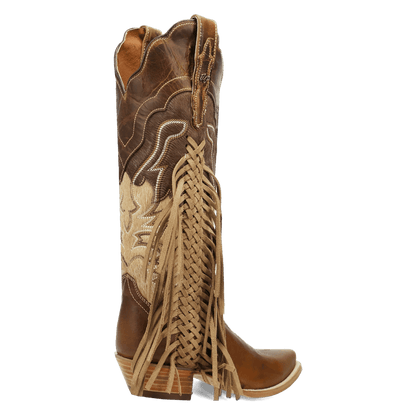 Women's Dan Post Dayla Leather Boot - Brown - DP7059