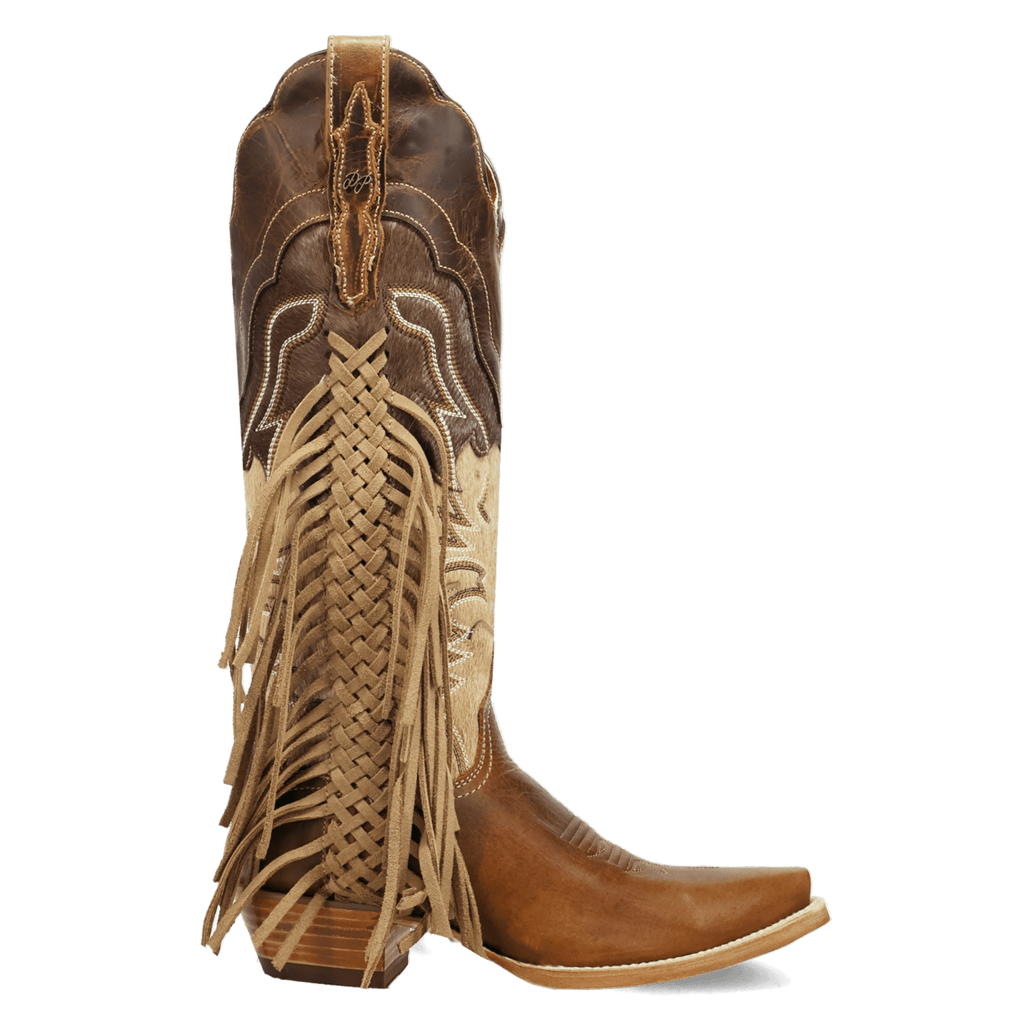 Women's Dan Post Dayla Leather Boot - Brown - DP7059