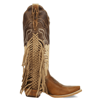 Women's Dan Post Dayla Leather Boot - Brown - DP7059