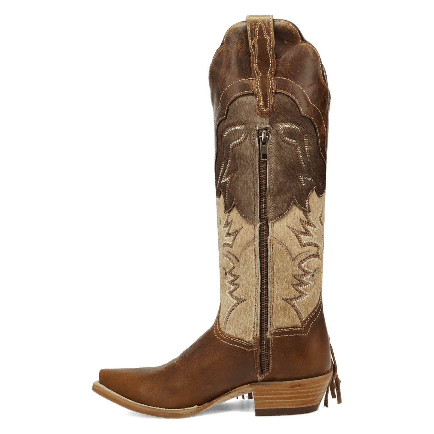 Women's Dan Post Dayla Leather Boot - Brown - DP7059
