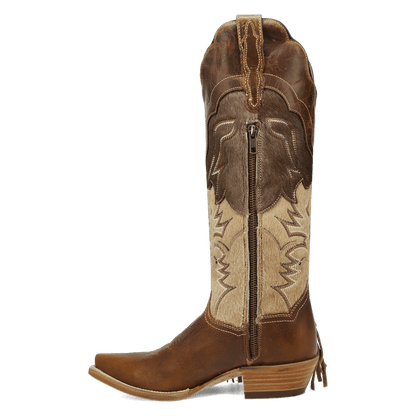 Women's Dan Post Dayla Leather Boot - Brown - DP7059
