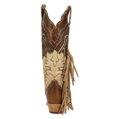 Women's Dan Post Dayla Leather Boot - Brown - DP7059