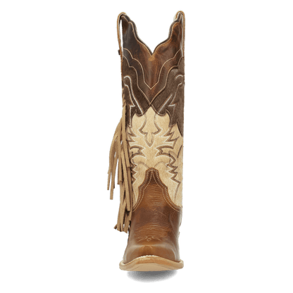 Women's Dan Post Dayla Leather Boot - Brown - DP7059