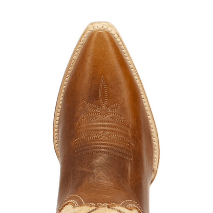 Women's Dan Post Dayla Leather Boot - Brown - DP7059