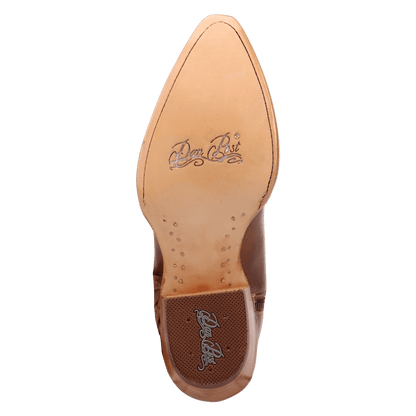 Women's Dan Post Dayla Leather Boot - Brown - DP7059
